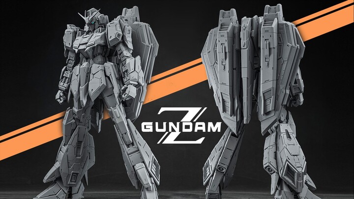 Perlengkapan Z Gundam sudah siap!