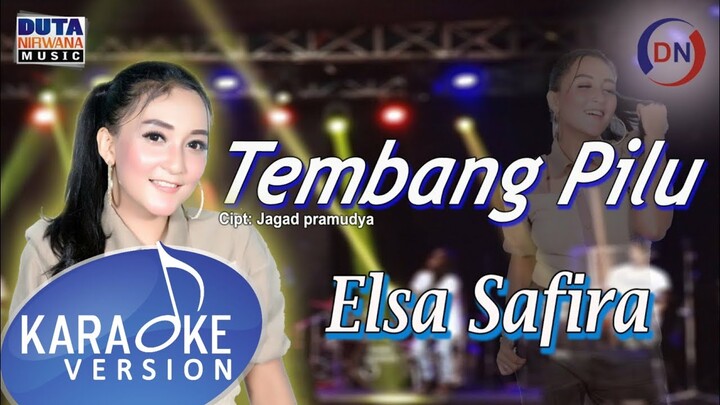 Elsa Safira - Tembang Pilu (OFFICIAL KARAOKE VERSION)