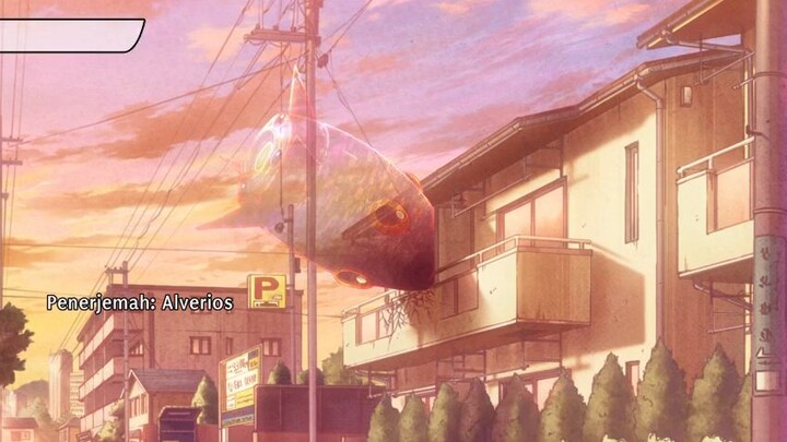 uchuujin muumuu eps.16 subtitle Indonesia 🔥🔥