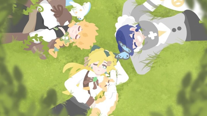 [JOJO/Handwritten] The Son’s Era! Adventure Squad!