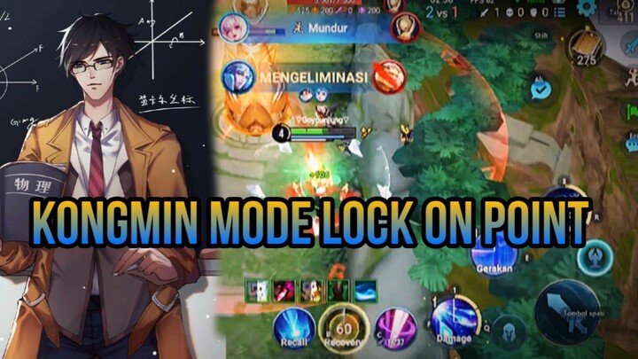 KONGMIN MODE LOCK ON POINT