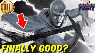 the ONE BIG FLAW with Gorr - Marvel Future Fight