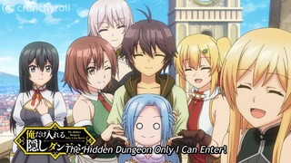 IS THIS ANIME WORTH A WATCH?? THE HIDDEN DUNGEON ONLY I CAN ENTER!!!