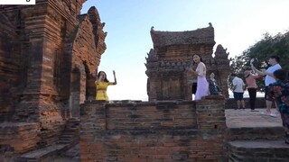 DU LỊCH NINH THUẬN _ Biểu tượng Tâm Linh của người Chăm_ 22