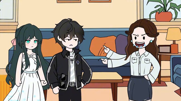 《雨夜异客》p11 回来了