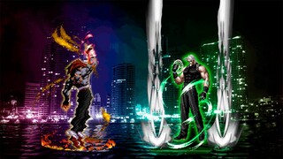 Kof Mugen O  Kyo Kusanagi lv2 Vs Archimonde Epic Battle¡¡¡