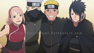 Naruto team 7 [AMV] Immortals