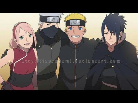 Naruto team 7 [AMV] Immortals