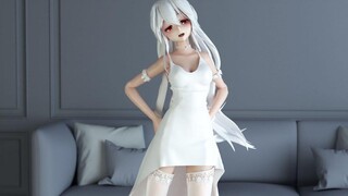 MMDฮาคุใบ้ ดินแดนแห่งความสุขอันบริสุทธิ์