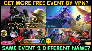 MUST WATCH! IS THERE 2 DIFFERENT EVENTS IN DIFFERENT SERVERS? - MOBILE LEGENDS