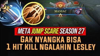 META JUMP SCARE Season 27. Gak nyangka bisa 1 HIT K1LL ngalahin Lesley