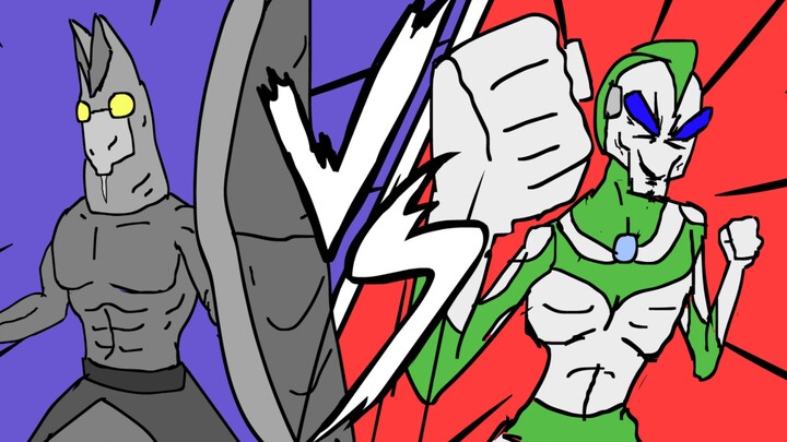 [Three Years Animation] Baltan Planet VS Pirated Ultraman