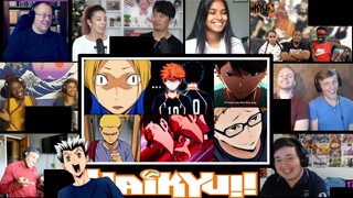 Still Growing || Haikyuu Season 2 Episode 14 Reaction Mashup [2x14]