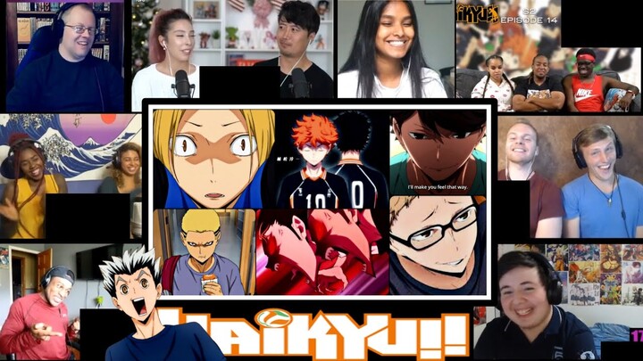 Haikyuu!! Season 4 Episode 22 Reaction Mashup