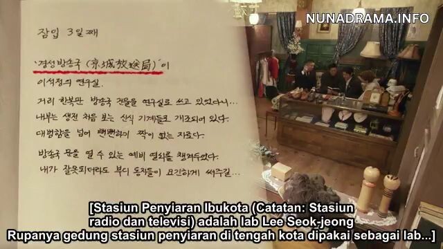 The Great Escape The Story ep 10 Indosub end