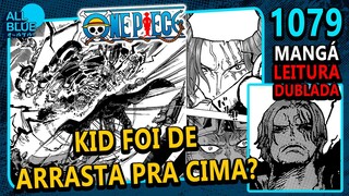 [1079] #OnePiece - Mangá React | SHANKS: DIAS DE UM FUTURO ESQUECIDO