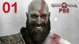 God of War 4 PS5 (Dịch thuật) - Vừa bật live thì bay màu =)) sợ thật sự #1