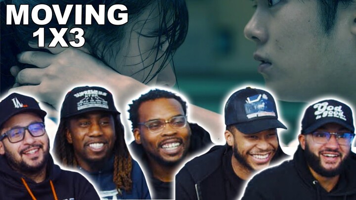 "1+1" RT TV Reacts to Moving 무빙 Ep 3 | K-Drama Reaction