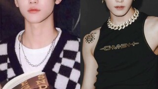 Fun fact: Their couple name is Yan.