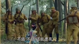 鬼子连自己女人都不放过，畜生不如