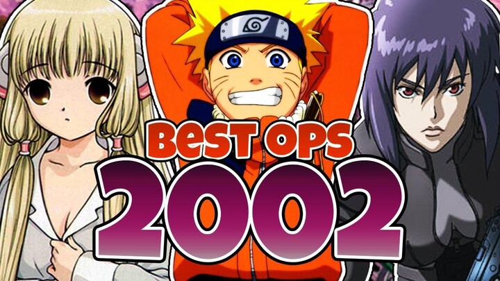 30 อันดับอนิเมะยอดนิยมประจำปี 2002