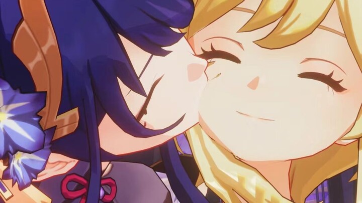 Saya memiliki bayangan di sisi kanan wajah saya~hehe