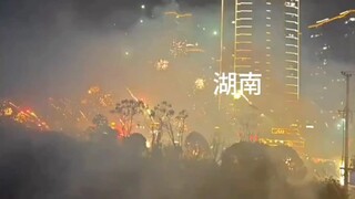 河对面的湖北真的好内向