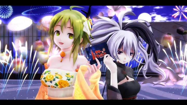 MMD Tokyo Summer Session ดาวน์โหลดภาพเคลื่อนไหว