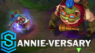Annie-Versary Skin Spotlight - League of Legends