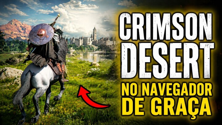 CRIMSON DESERT DE GRAÇA CORRE