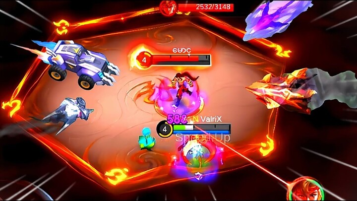 KOMPILASI MOMEN KOCAK MOBILE LEGENDS #4