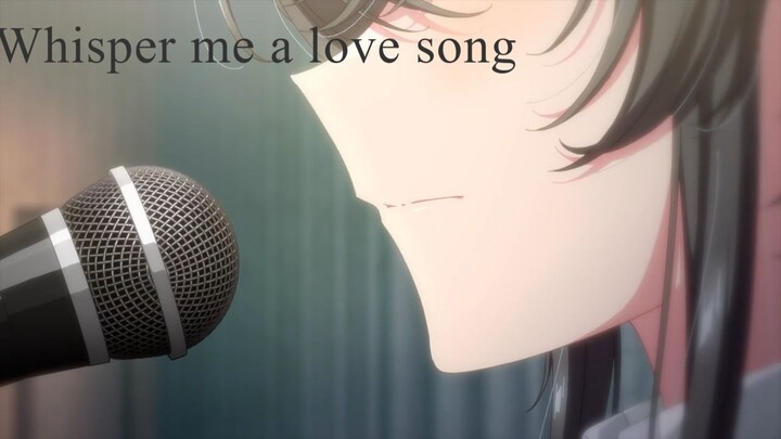 I Cant Help But To Fall In Love With You [Whisper me A love song]