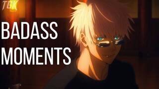 Gojo Satoru Being a Badass For 6 Minutes Straight  | Jujutsu Kaisen - 呪術廻戦  [ 60FPS ]