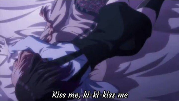 Minta di kiss dulu sebelum di gituin 🔥💦
