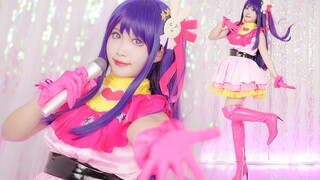 Ai Hoshino COS พลิกความยาวของเด็ก op ฉันผลัก "アイドル/Idol" -YOASOBI [Xiaomei]