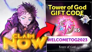 Global Launch REDEEM CODE is Here! Claim NOW for FREE SUMMONS (Tower of God Great Journey)