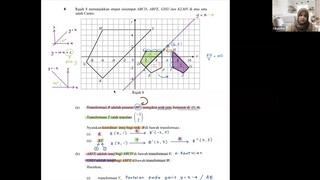 MATEMATIK F4 TRANSFORMASI 2