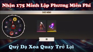 [Garena Free Fire] Sự Kiện Nhận 175 Mảnh Lập Phương Miễn Phí, Quỷ Kiếm Dạ Xoa Quay Trở Lại.