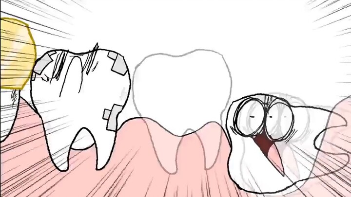 [Master Komik] Animasi Bad Tooth (2)