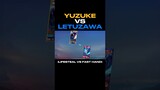 Yuzuke Vs Letuzawa | Battle of YouTubers | Who Win? (Super Intense Fight) #yuzuke #letuzawa #mlbb