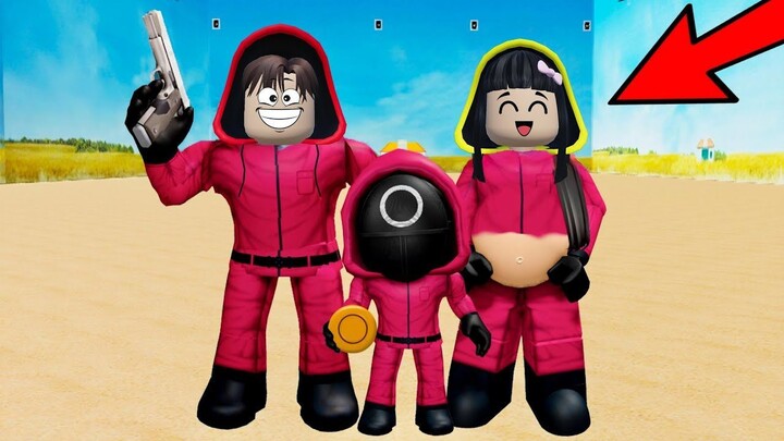 Yuta, Mio Dan Baby Celine Mencari Morps Squidgame Yang Paling Susah  ROBLOX