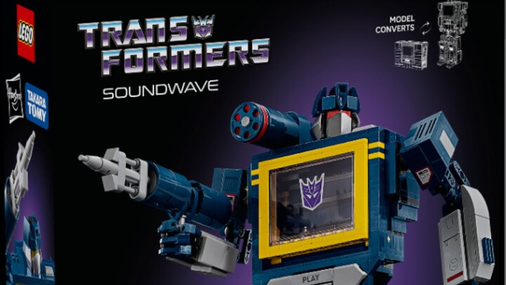 Transformers: Soundwave – Dreamworld LEGO Store