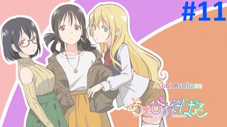 Asobi Asobase | Episode 11 Sub Indo | Full HD 1080P