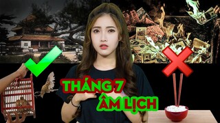 Những Điều Nên Và Không Nên Làm Trong Tháng Cô Hồn Kẻo Mất Mạng | Meena Channel