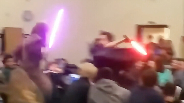 The Full Version of This Regular College Student’s After-Class Showdown!