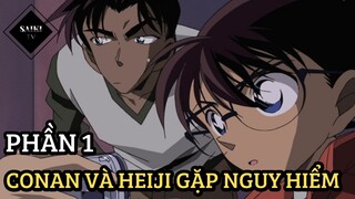 [Thám Tử Lừng Danh Conan] - Conan và Heiji gặp nguy hiểm (Phần 1) - Tập 230