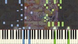 [Arcaea*Piano] (termasuk tongkat) AI[UE]OON waterfall