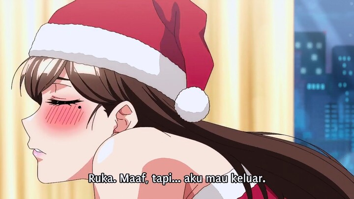 Onaji Semi no Someya-san ga Sexy Joyuu datta Hanashi. episode 8 Sub Indo -END-