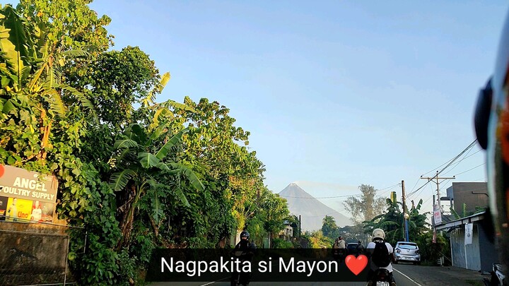 Mayon Volcano showing it's perfect shape ❤️#