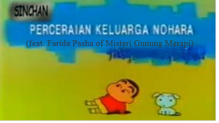 Crayon Shinchan RCTI Bahasa Indonesia - Perceraian Keluarga Nohara (feat. Farida Pasha)